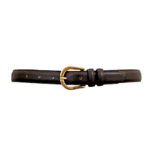 CROFT & BARROW Leather Belt